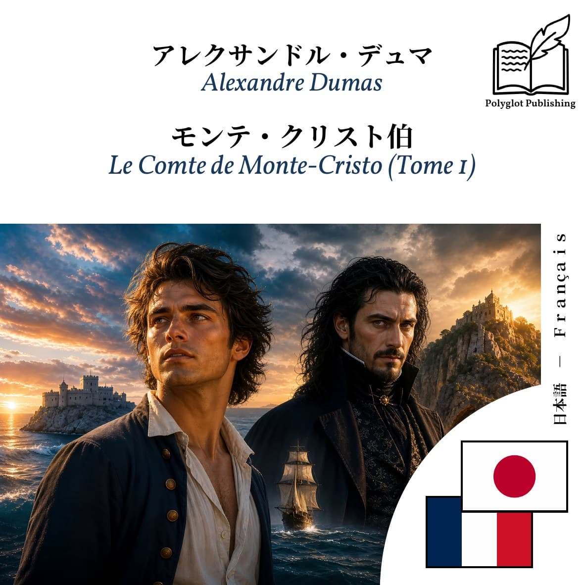 Le Comte de Monte-Cristo (Tome 1)
