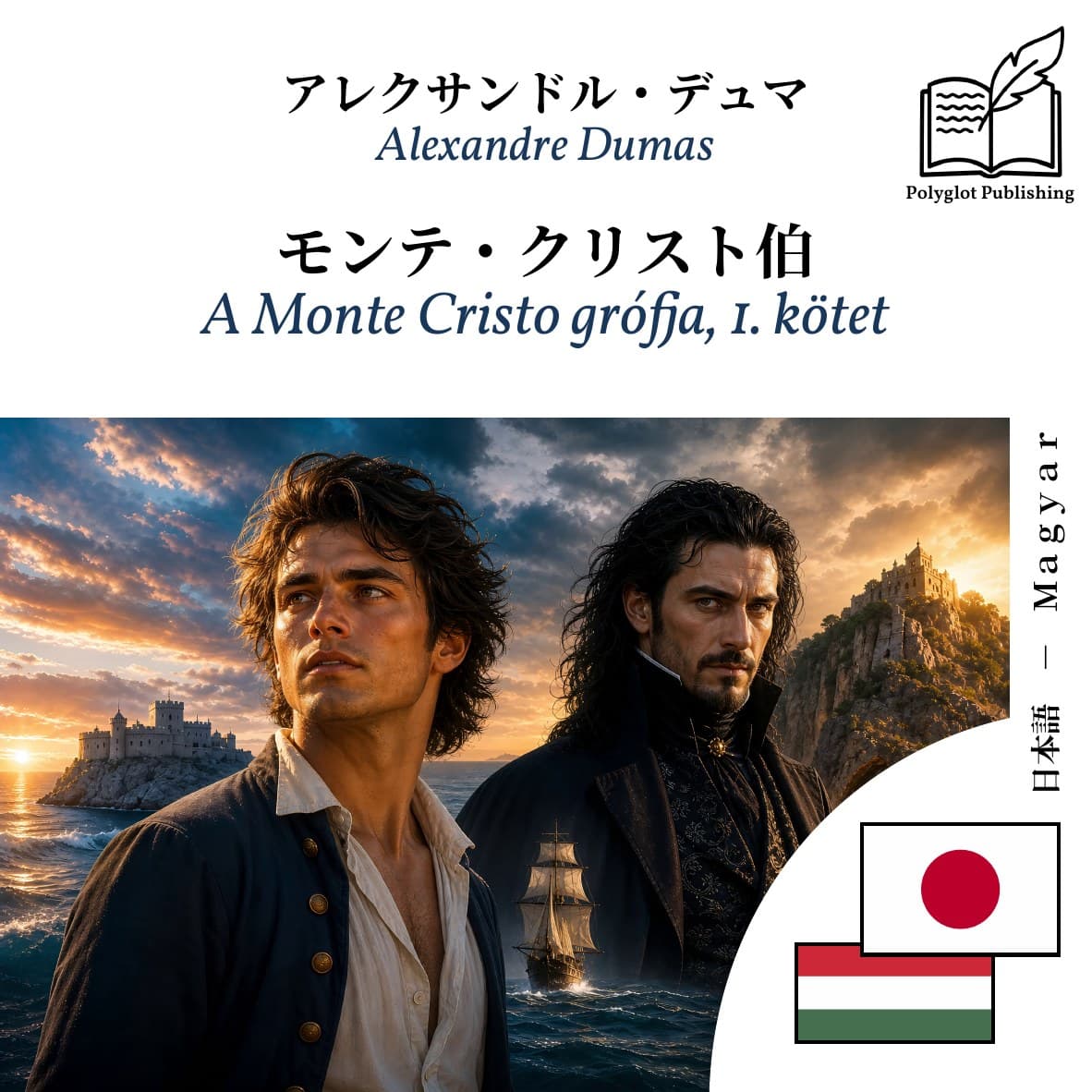 A Monte Cristo grófja, 1. kötet