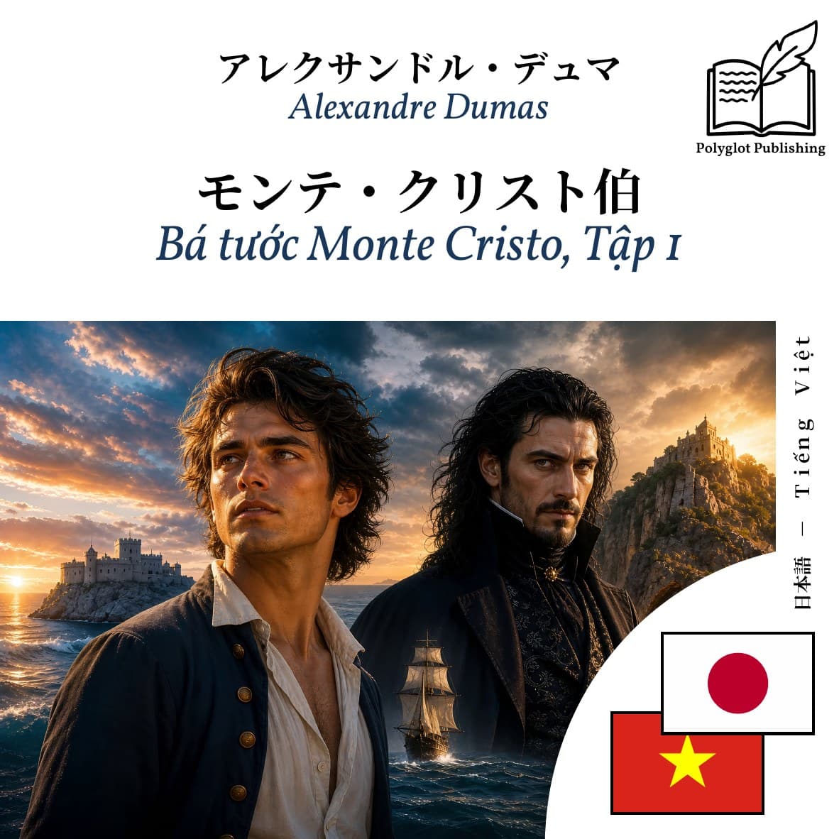 Bá tước Monte Cristo, Tập 1