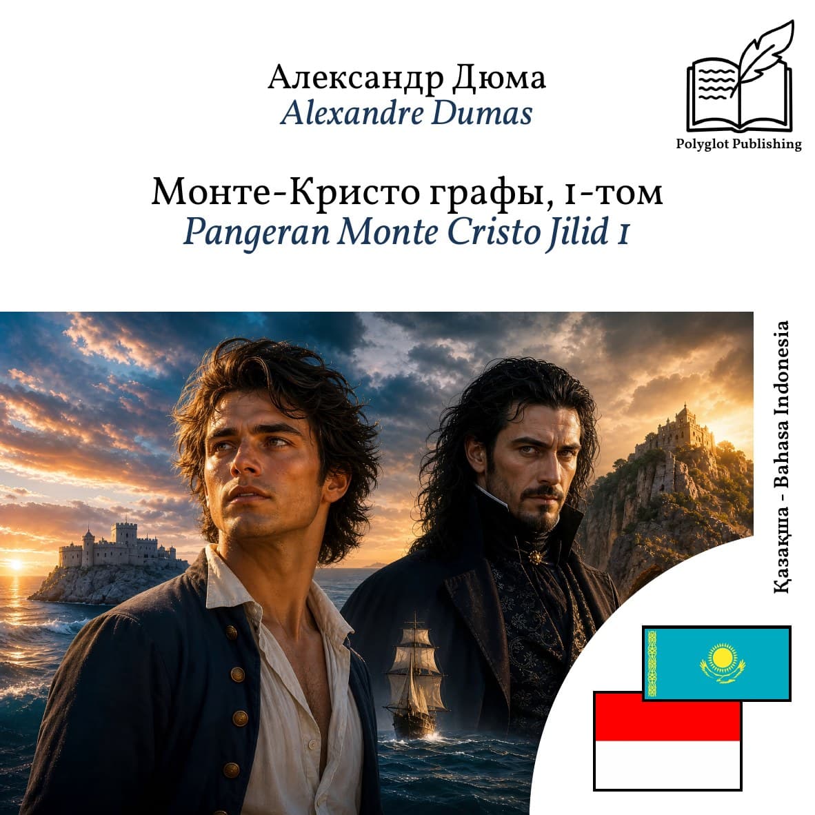 Pangeran Monte Cristo Jilid 1