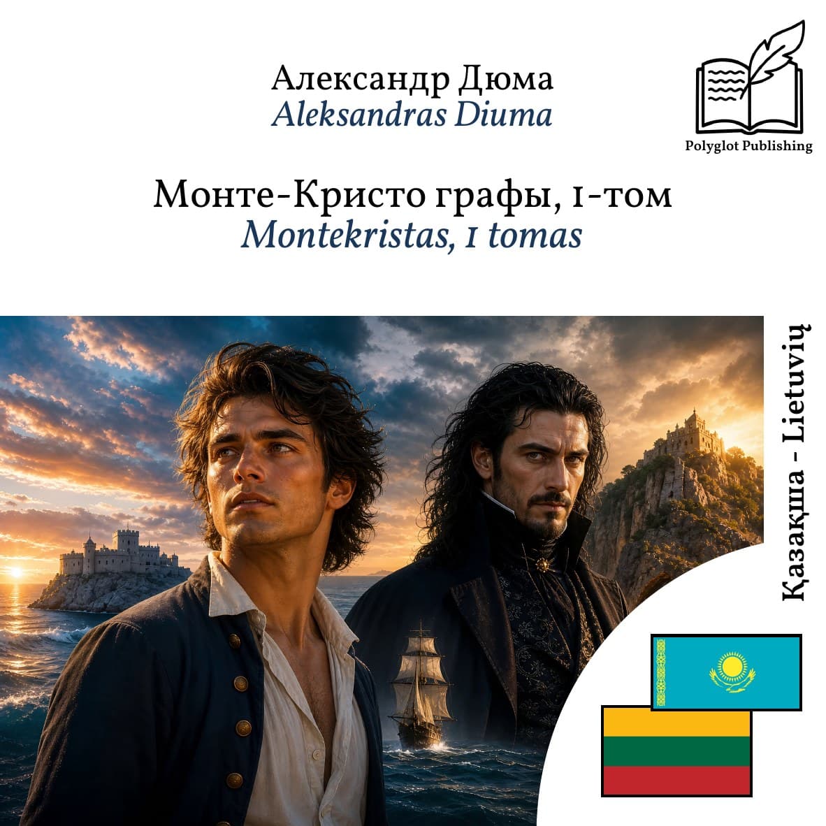 Montekristas, 1 tomas