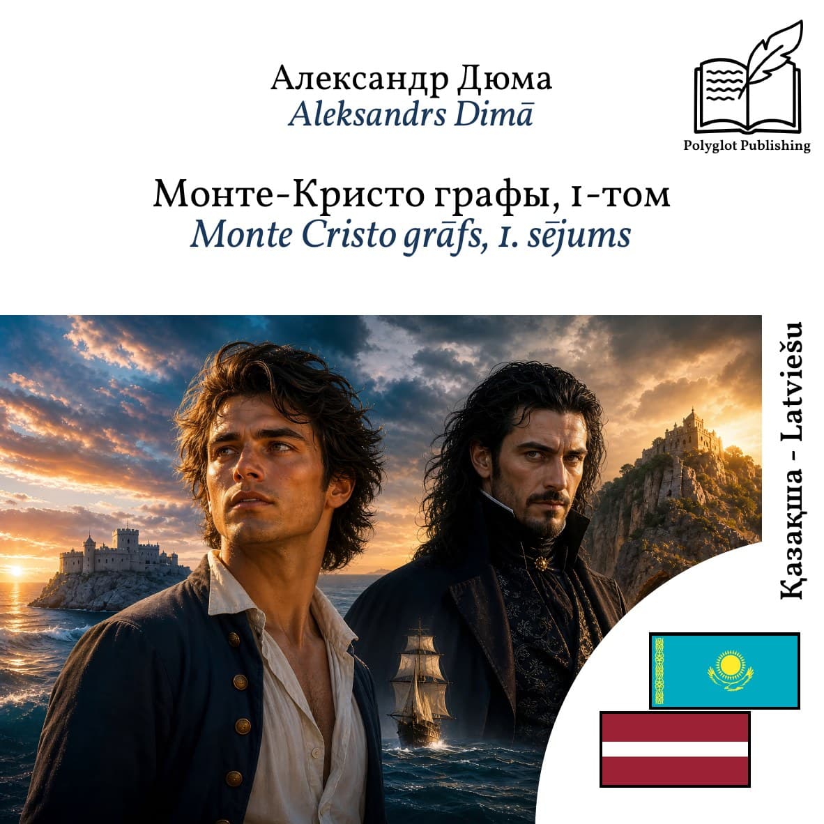 Monte Cristo grāfs, 1. sējums