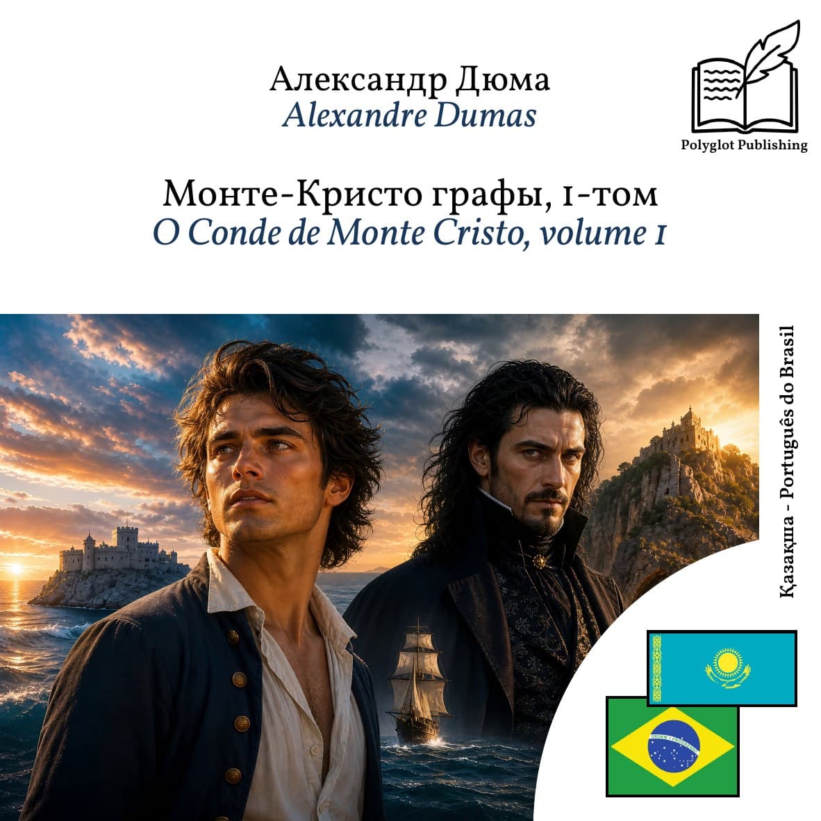 O Conde de Monte Cristo, volume 1