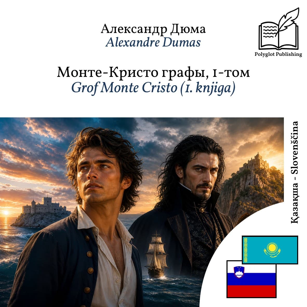 Grof Monte Cristo (1. knjiga)