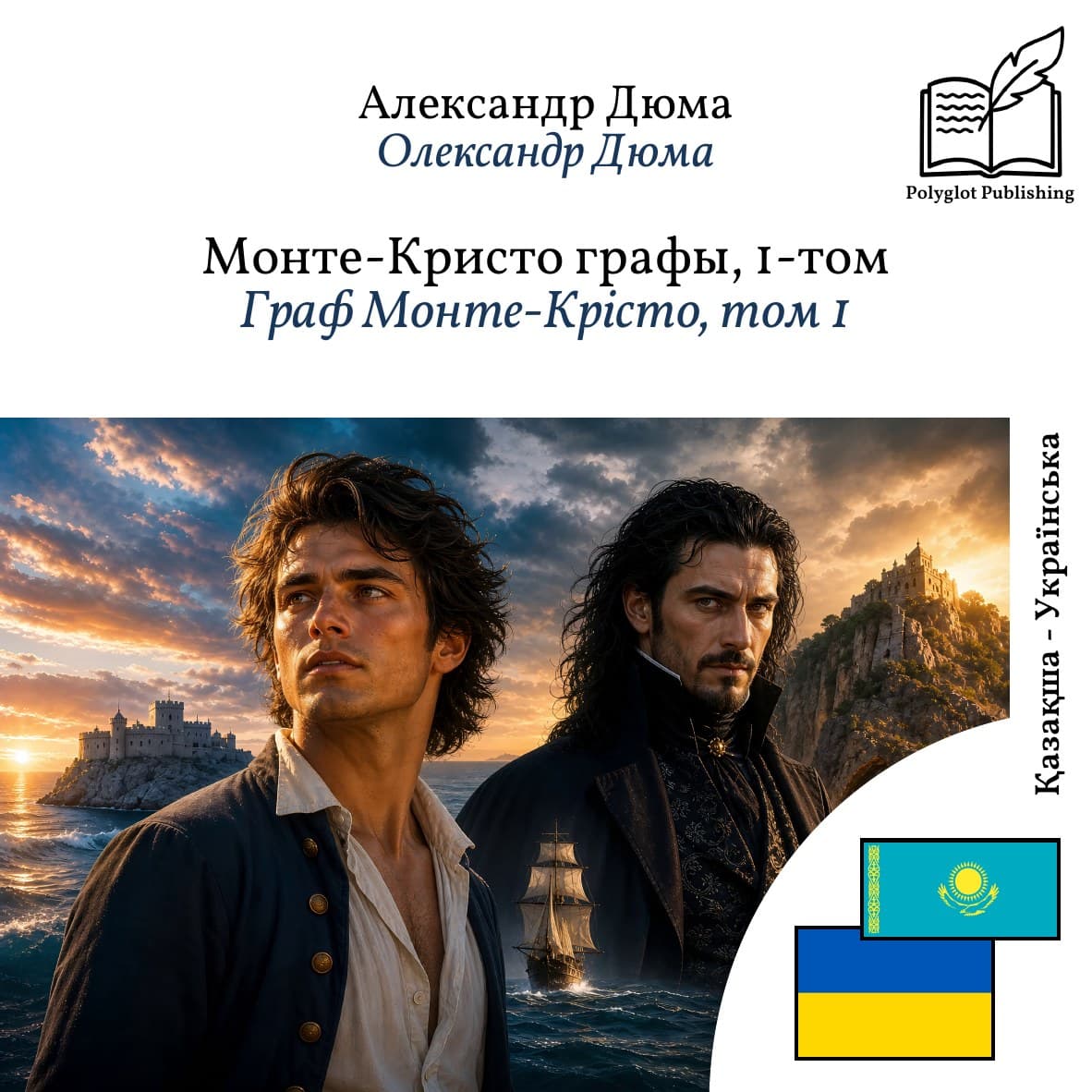 Граф Монте-Крісто, том 1