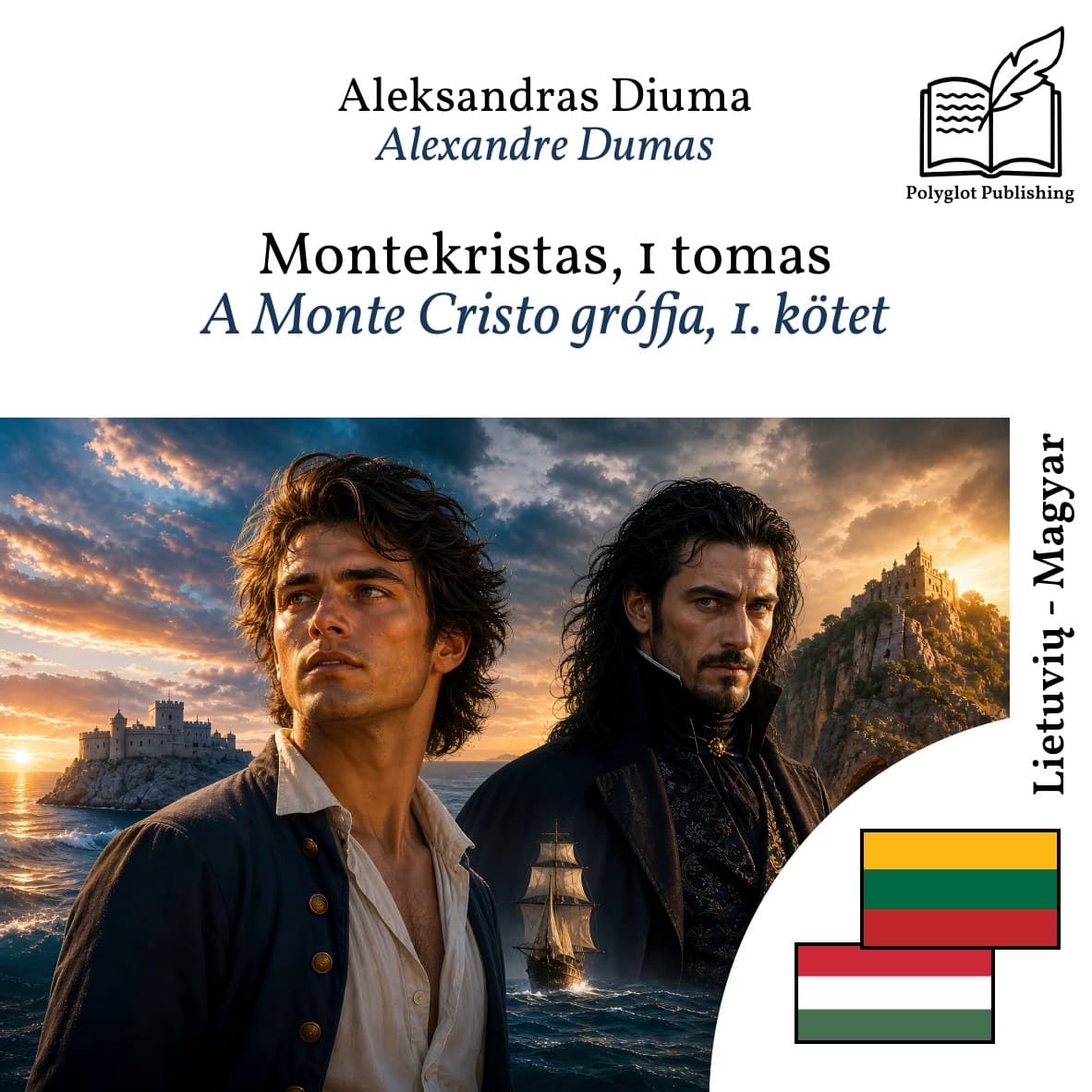 A Monte Cristo grófja, 1. kötet