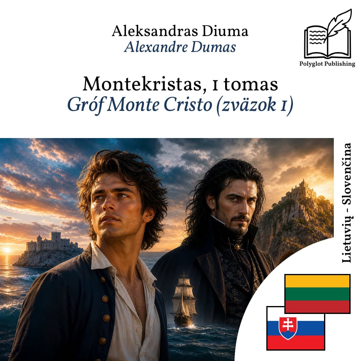 Gróf Monte Cristo (zväzok 1)
