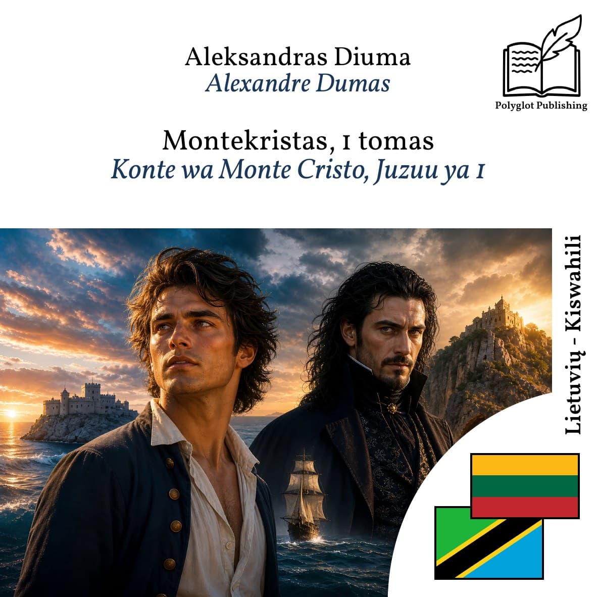 Konte wa Monte Cristo, Juzuu ya 1