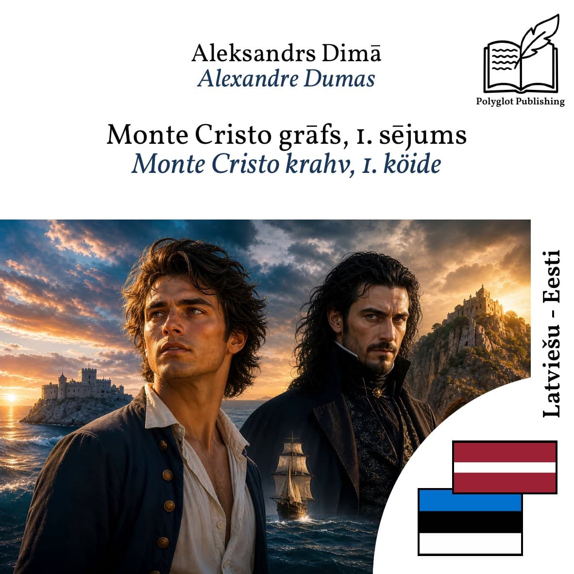 Monte Cristo krahv, 1. köide