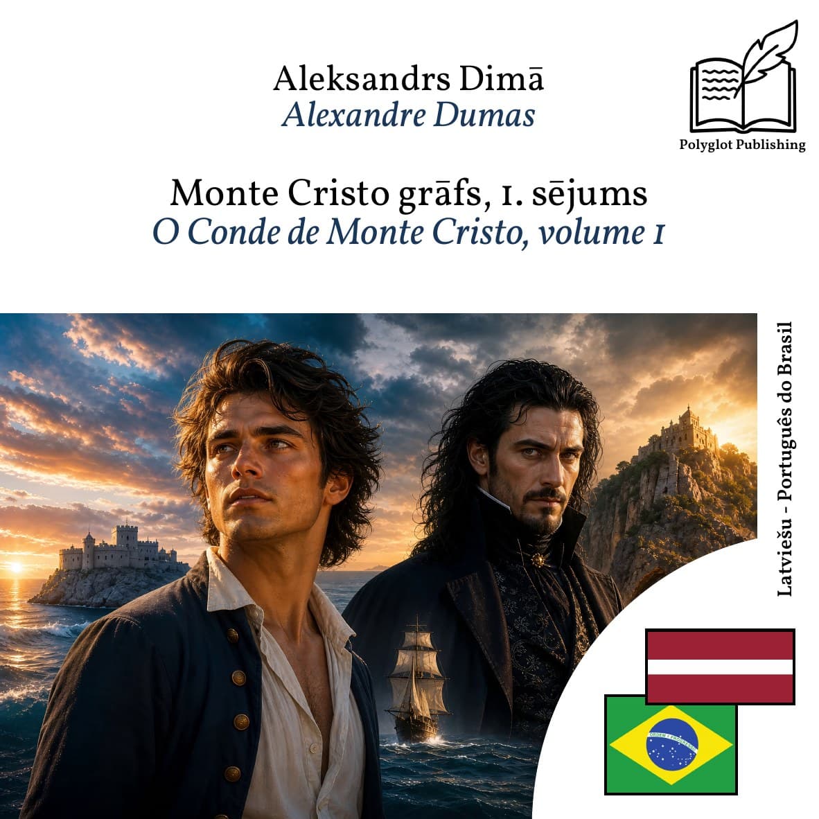 O Conde de Monte Cristo, volume 1