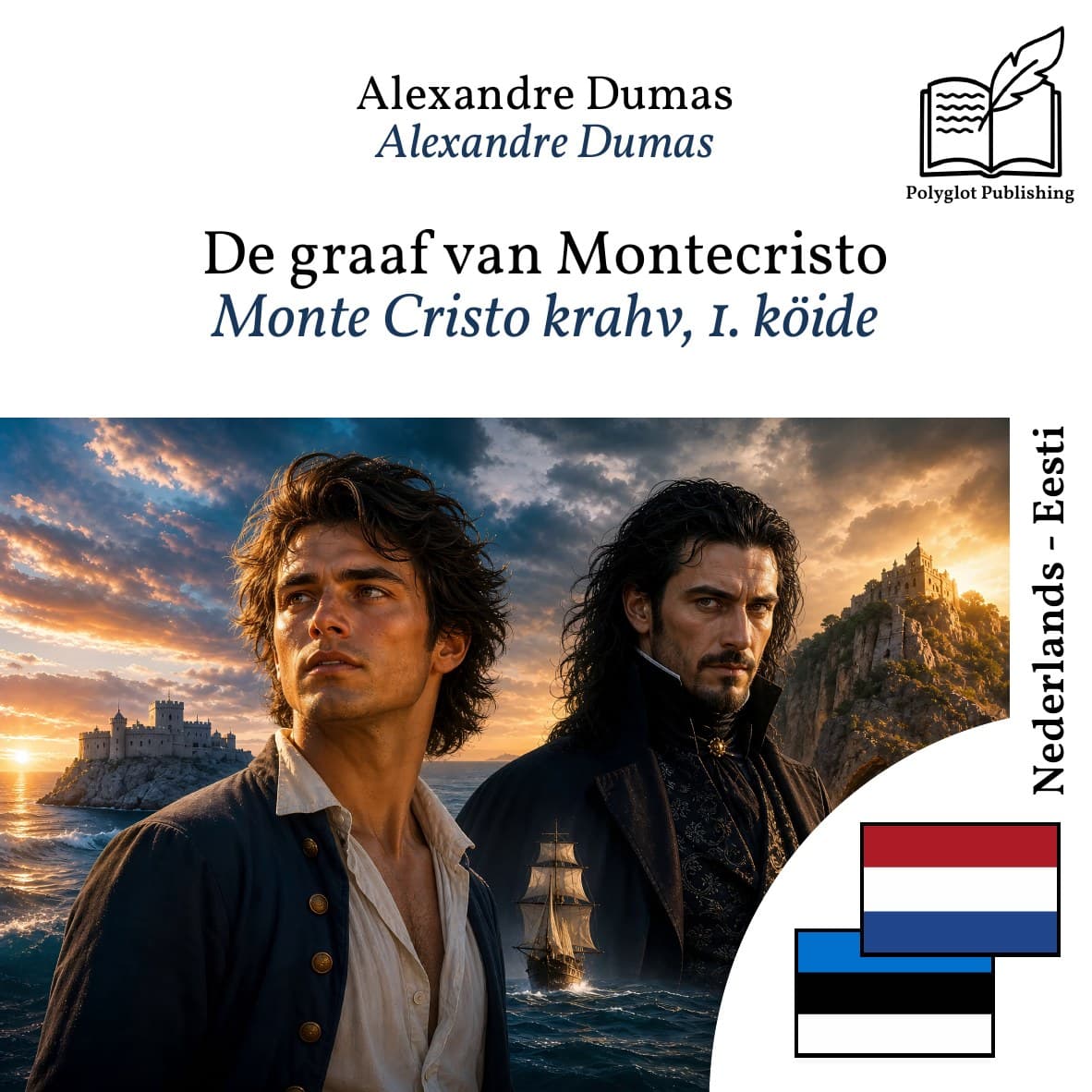 Monte Cristo krahv, 1. köide