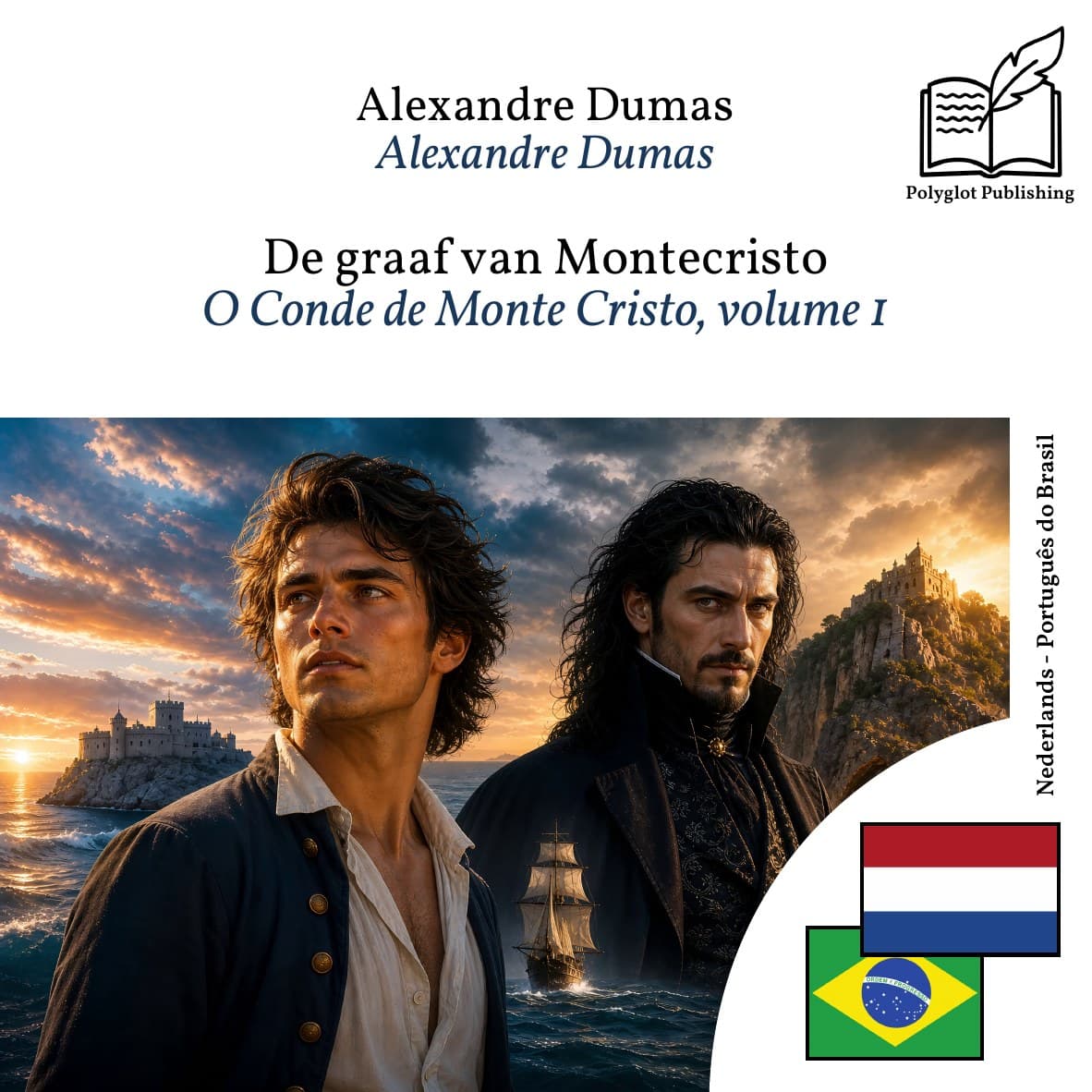 O Conde de Monte Cristo, volume 1