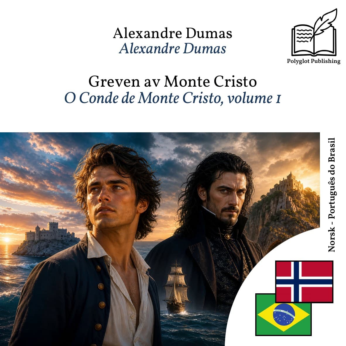 O Conde de Monte Cristo, volume 1