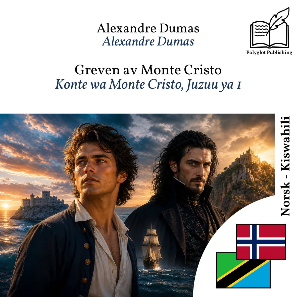 Konte wa Monte Cristo, Juzuu ya 1
