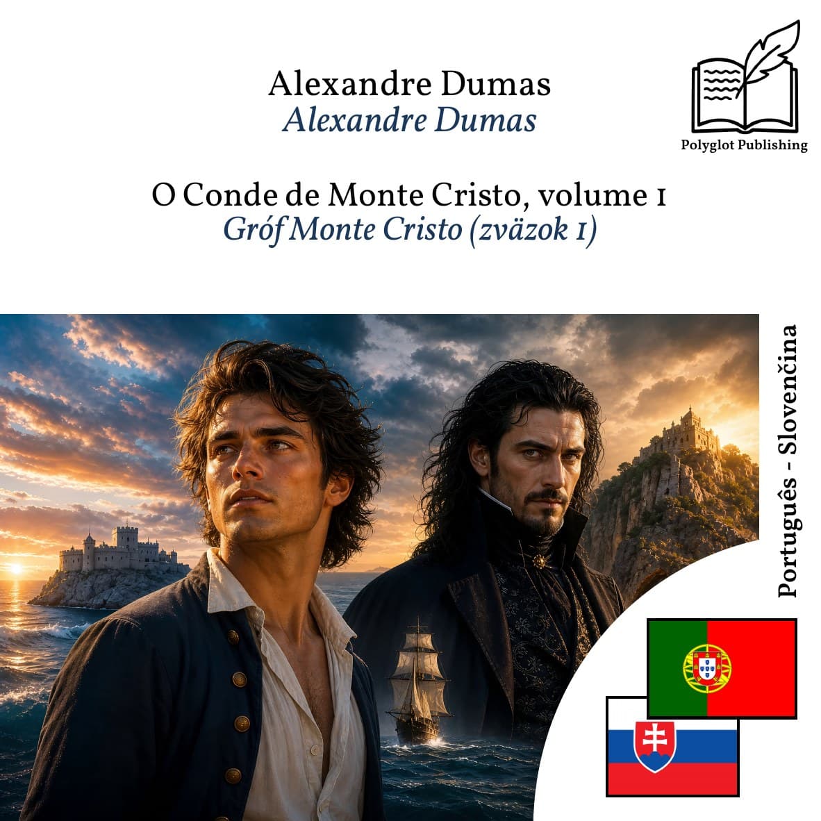 Gróf Monte Cristo (zväzok 1)