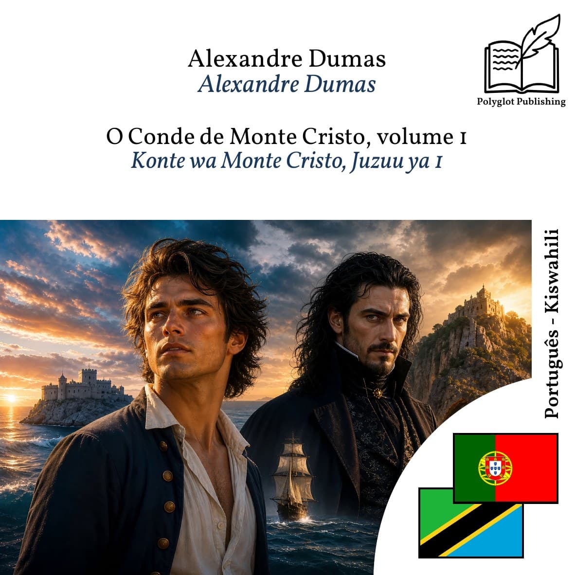 Konte wa Monte Cristo, Juzuu ya 1