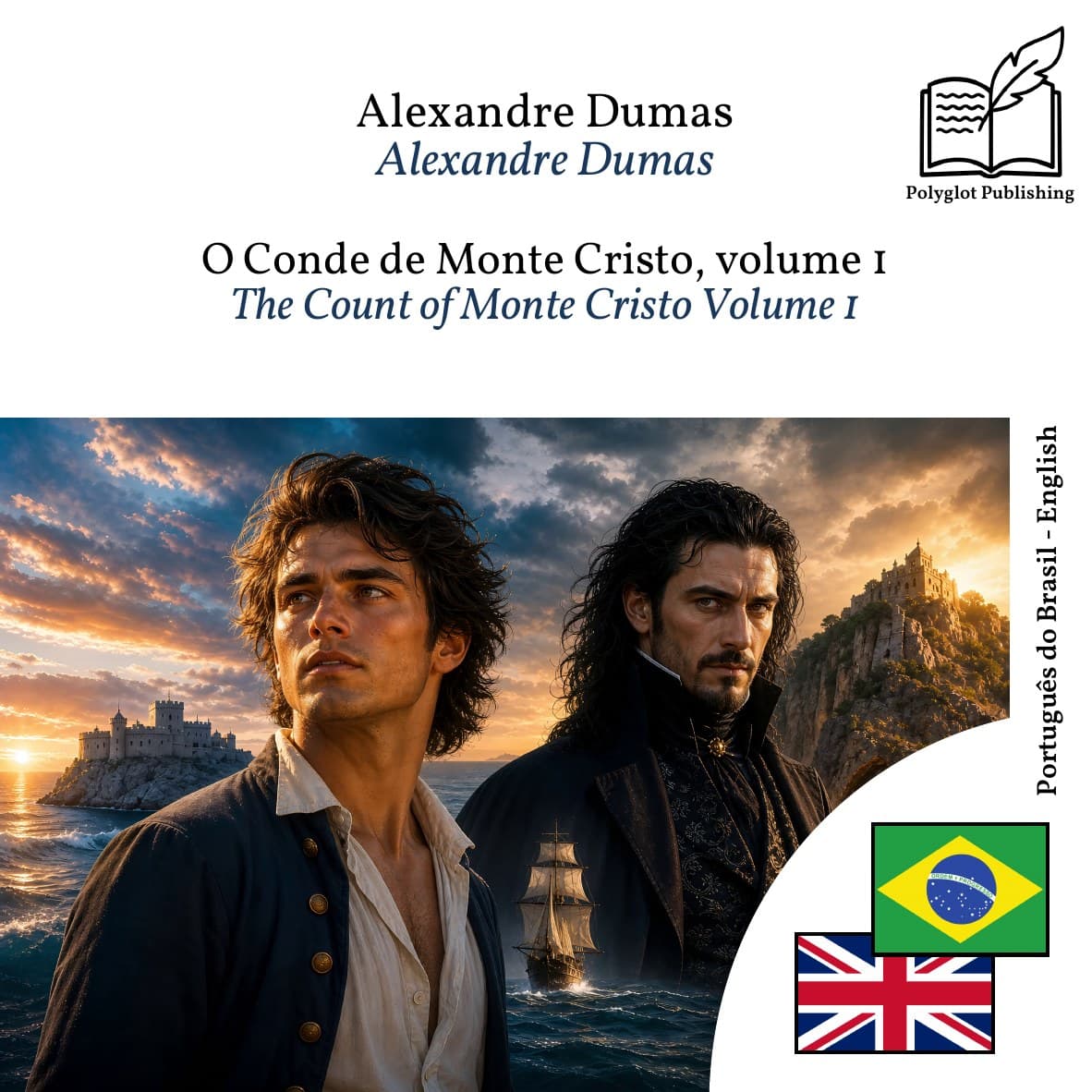 The Count of Monte Cristo Volume 1
