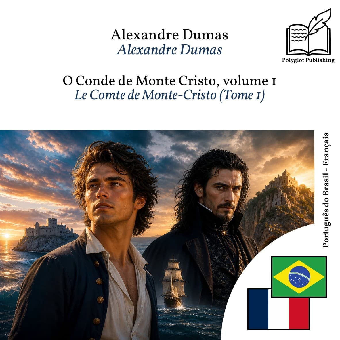 Le Comte de Monte-Cristo (Tome 1)