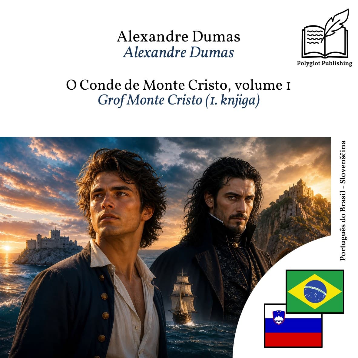 Grof Monte Cristo (1. knjiga)