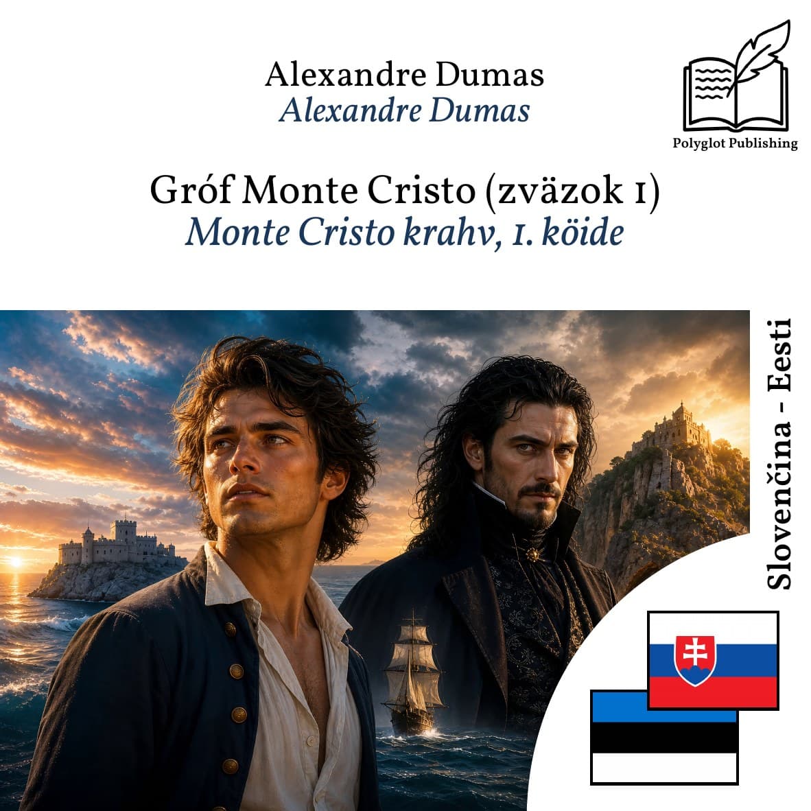 Monte Cristo krahv, 1. köide