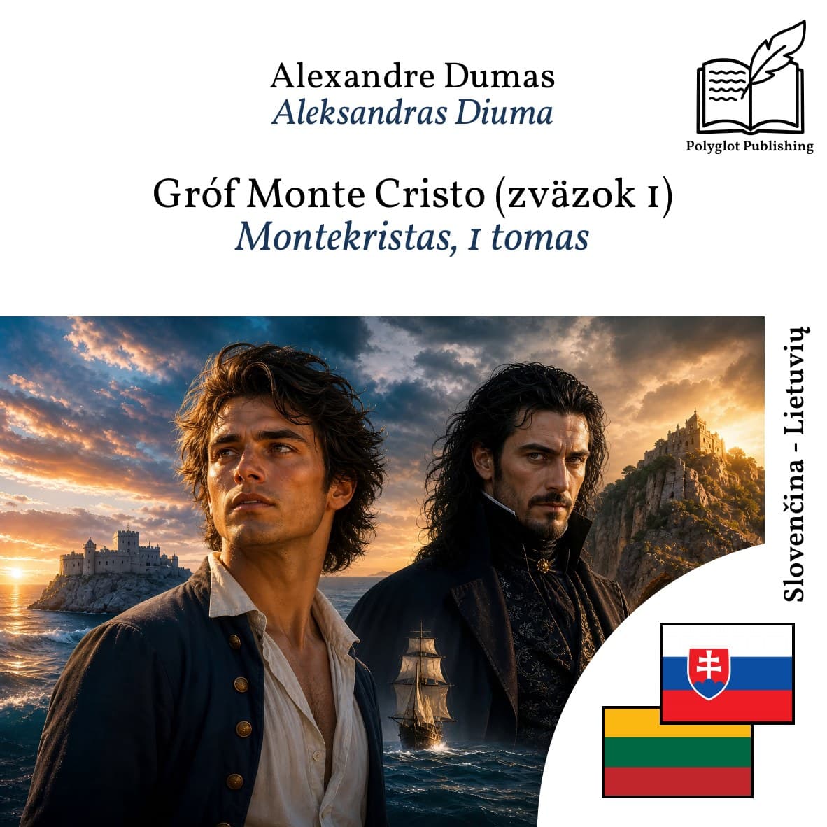 Montekristas, 1 tomas