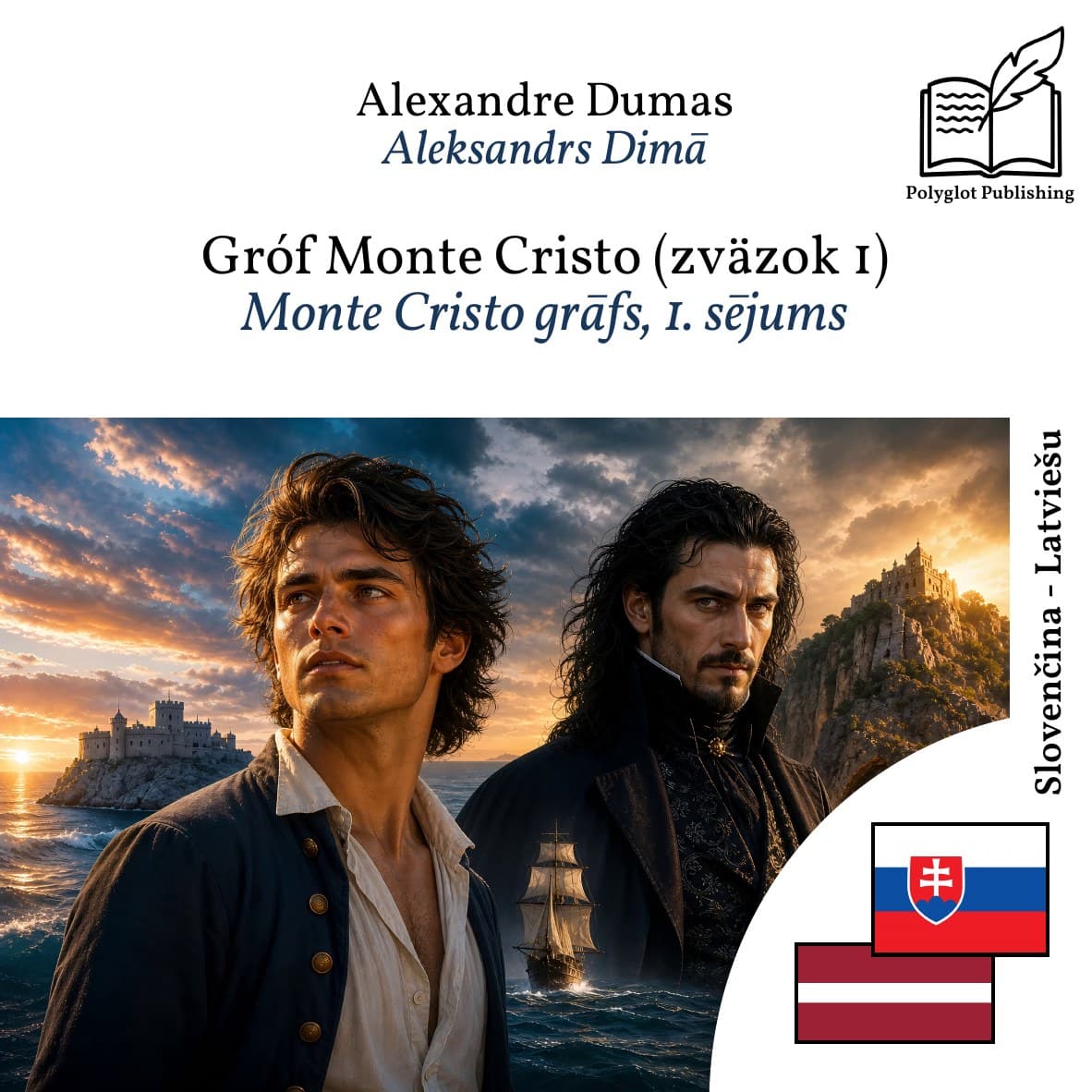 Monte Cristo grāfs, 1. sējums