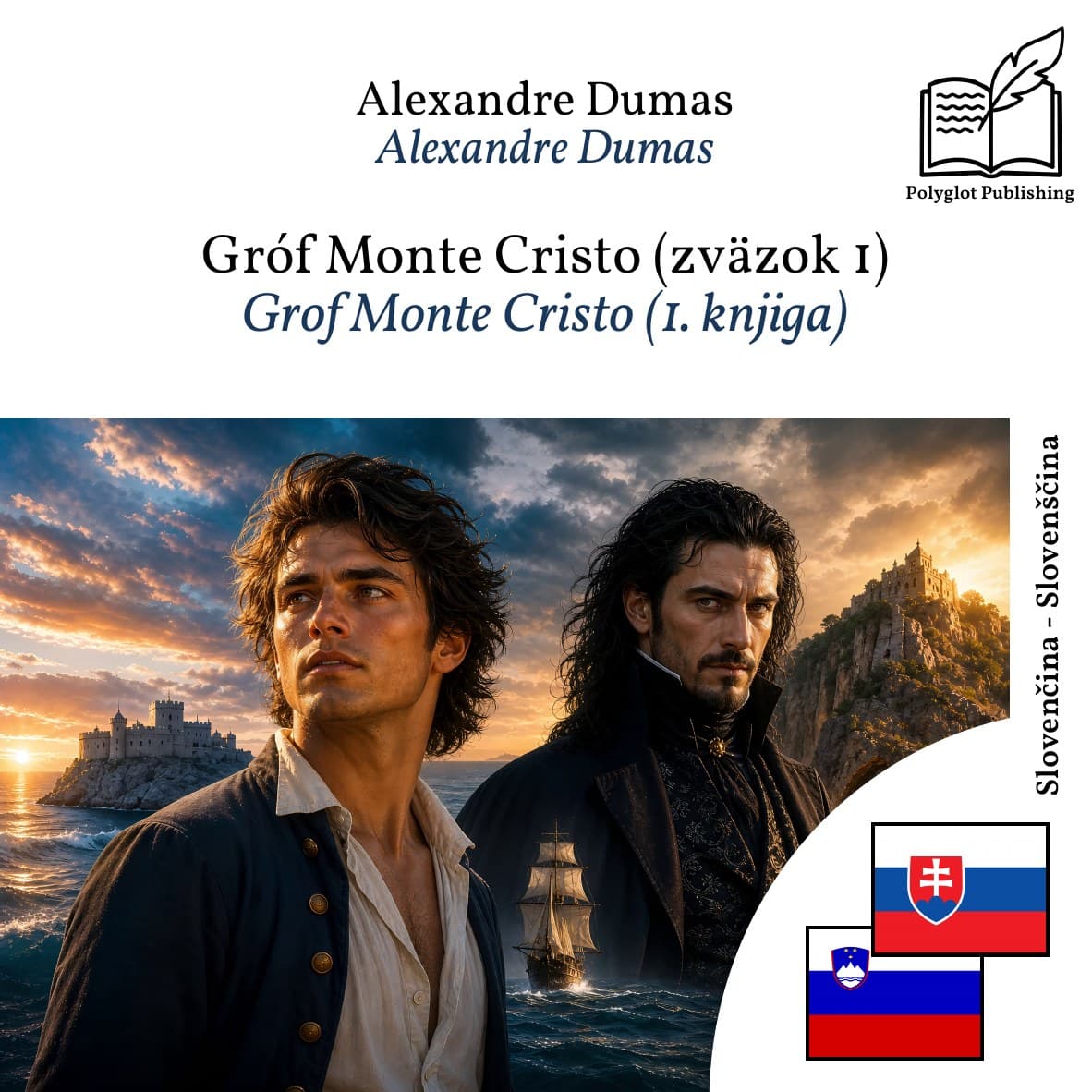 Grof Monte Cristo (1. knjiga)