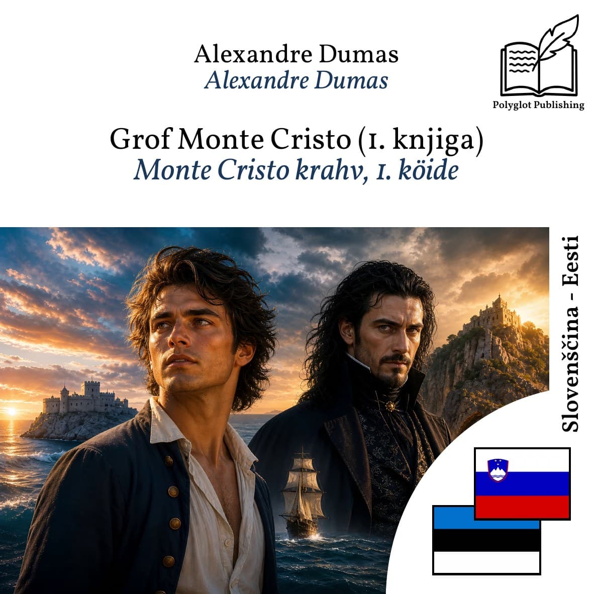 Monte Cristo krahv, 1. köide