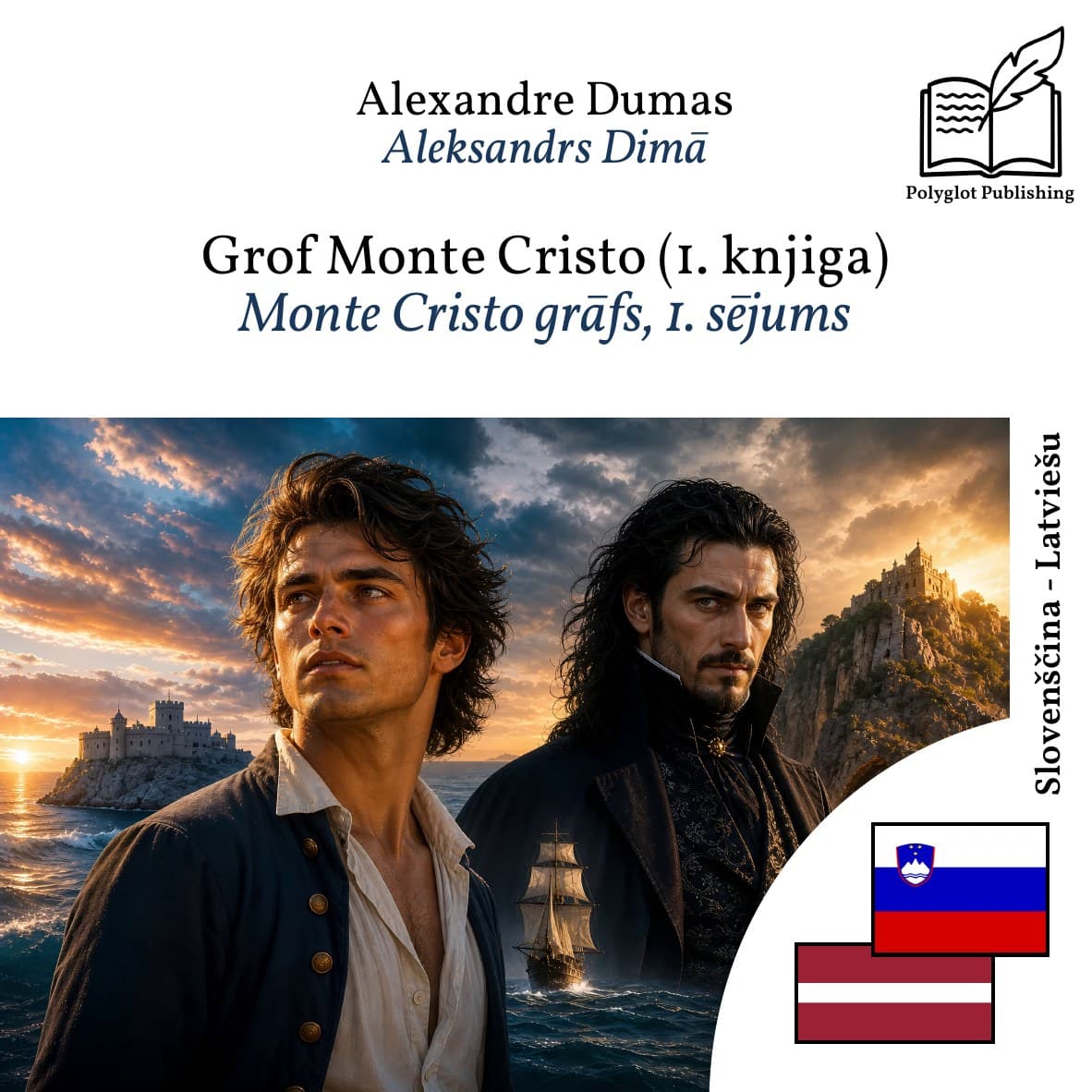 Monte Cristo grāfs, 1. sējums