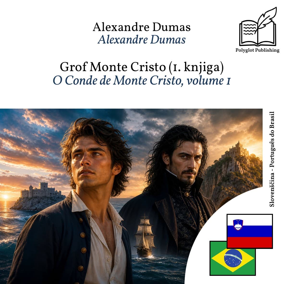 O Conde de Monte Cristo, volume 1