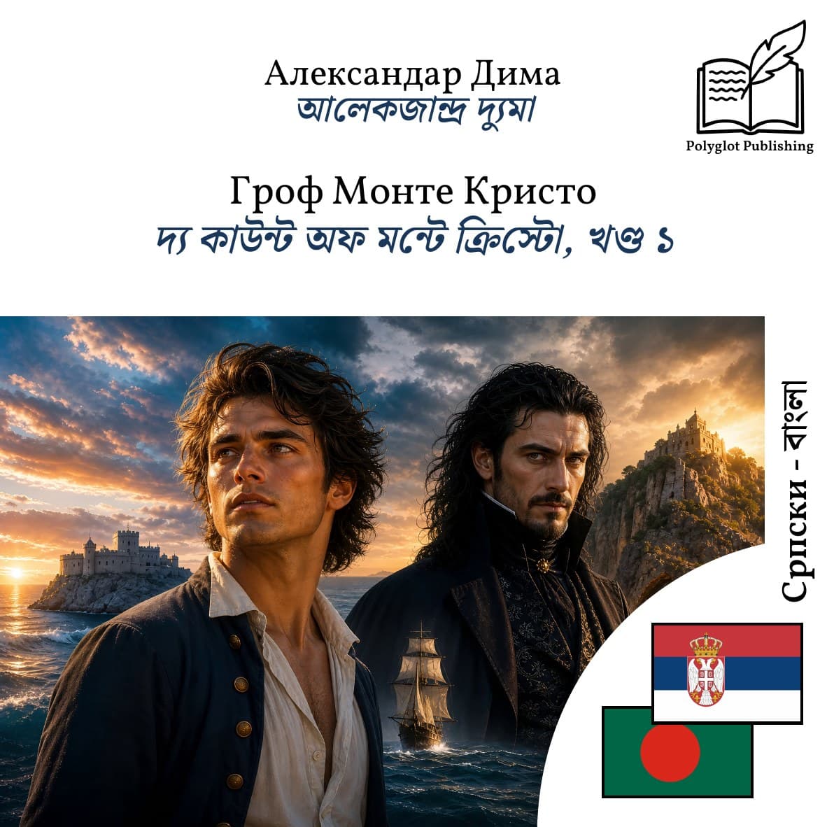 দ্য কাউন্ট অফ মন্টে ক্রিস্টো, খণ্ড ১