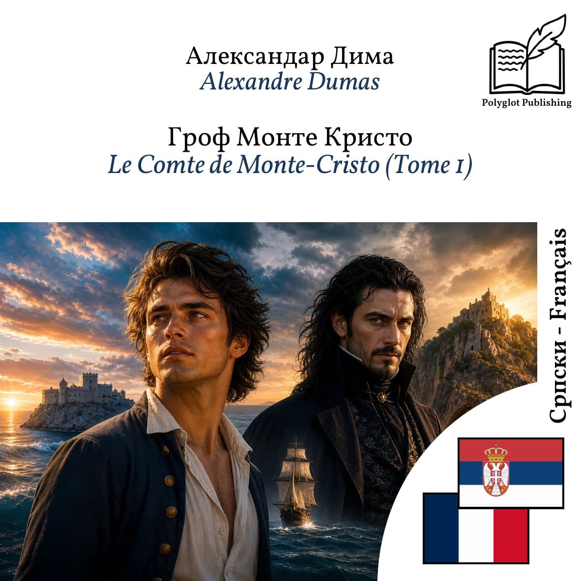 Le Comte de Monte-Cristo (Tome 1)