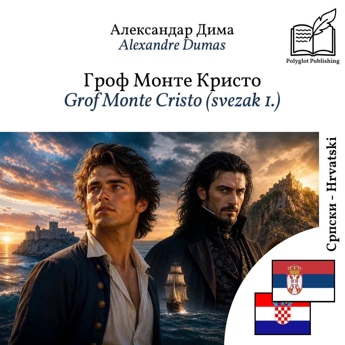 Grof Monte Cristo (svezak 1.)