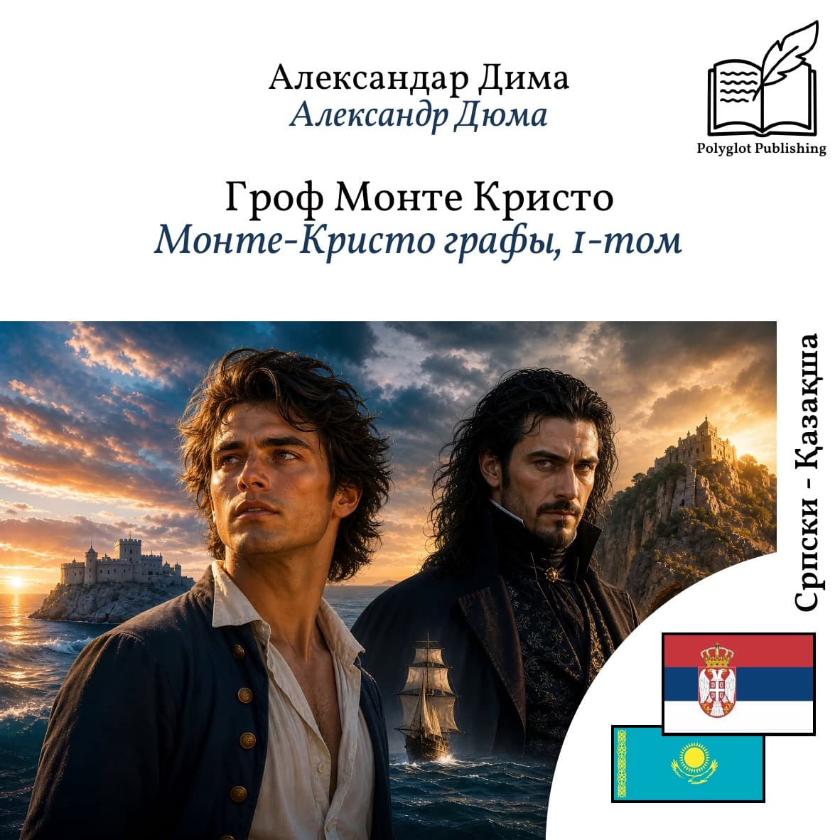 Монте-Кристо графы, 1-том