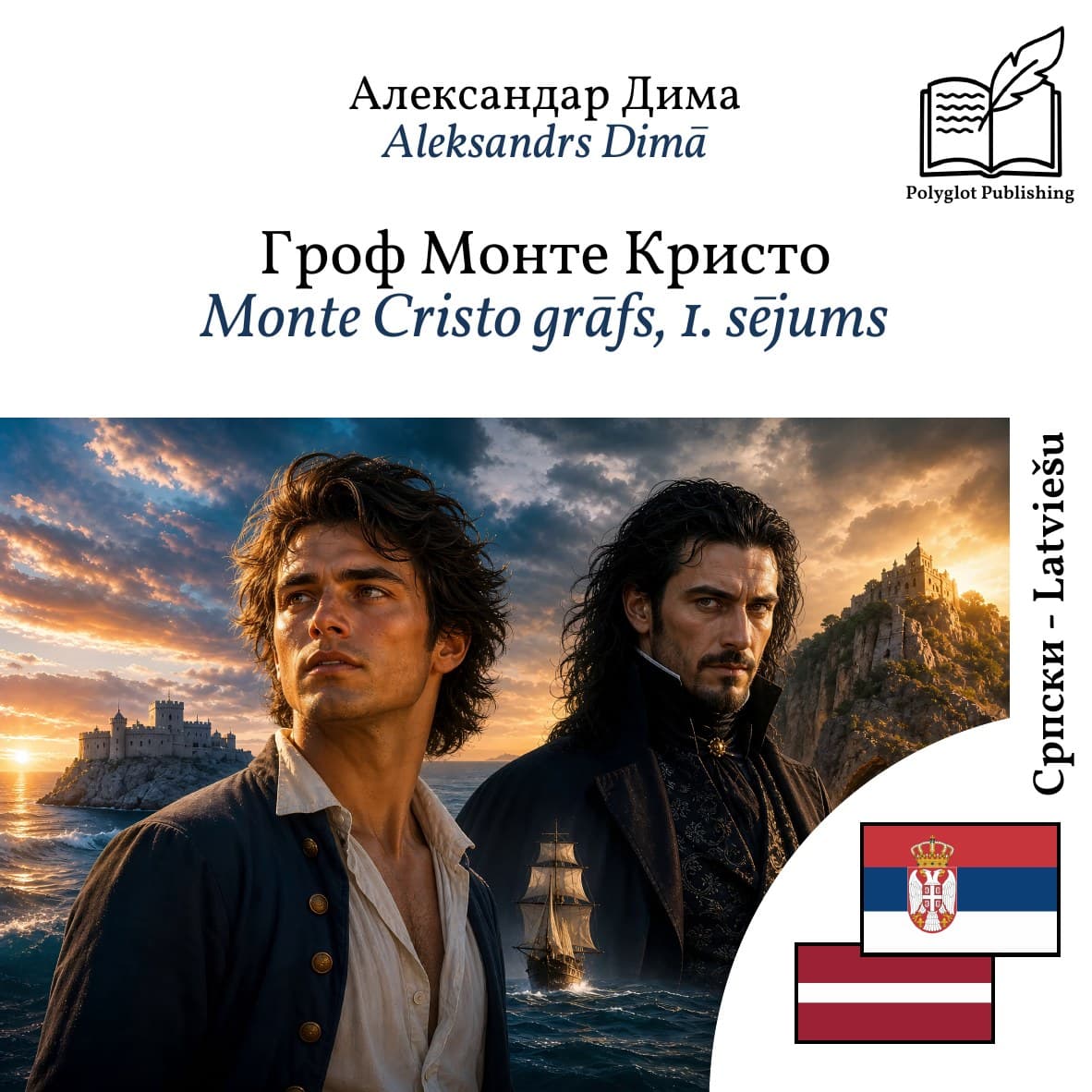 Monte Cristo grāfs, 1. sējums