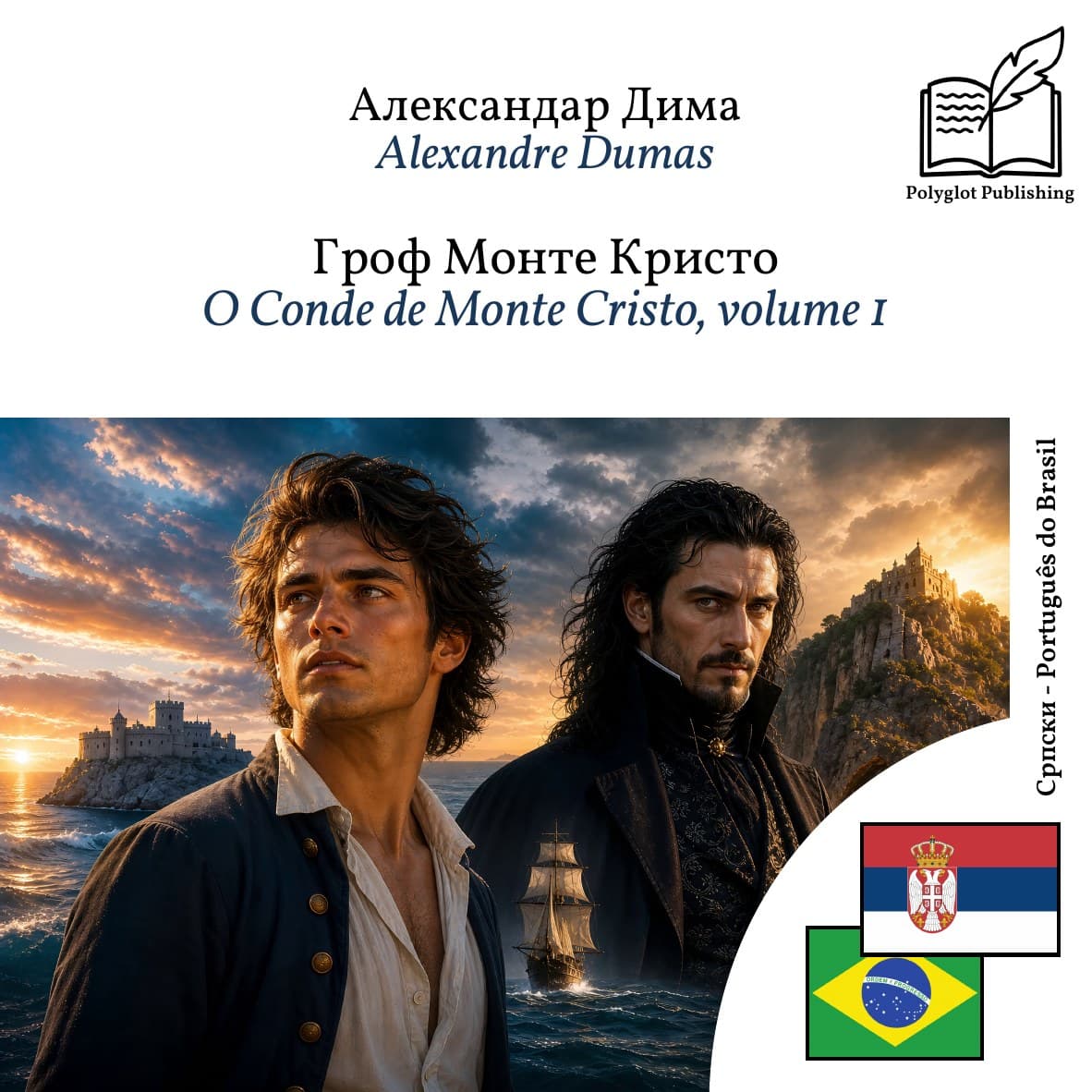 O Conde de Monte Cristo, volume 1