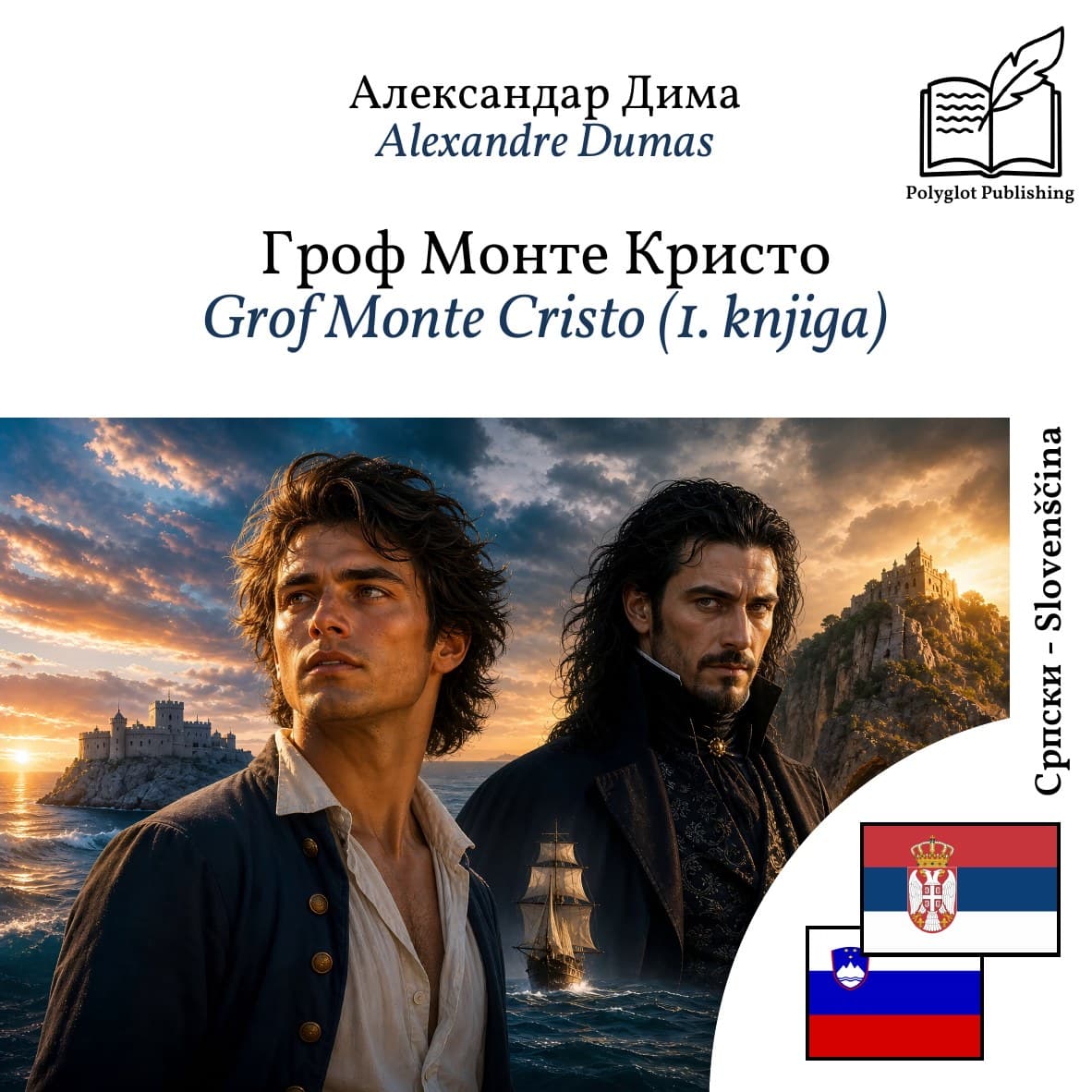Grof Monte Cristo (1. knjiga)
