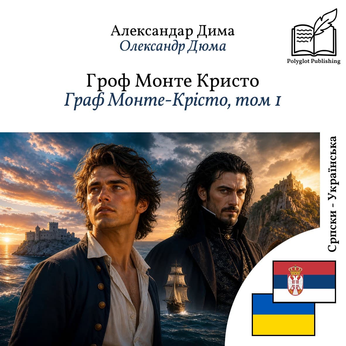 Граф Монте-Крісто, том 1
