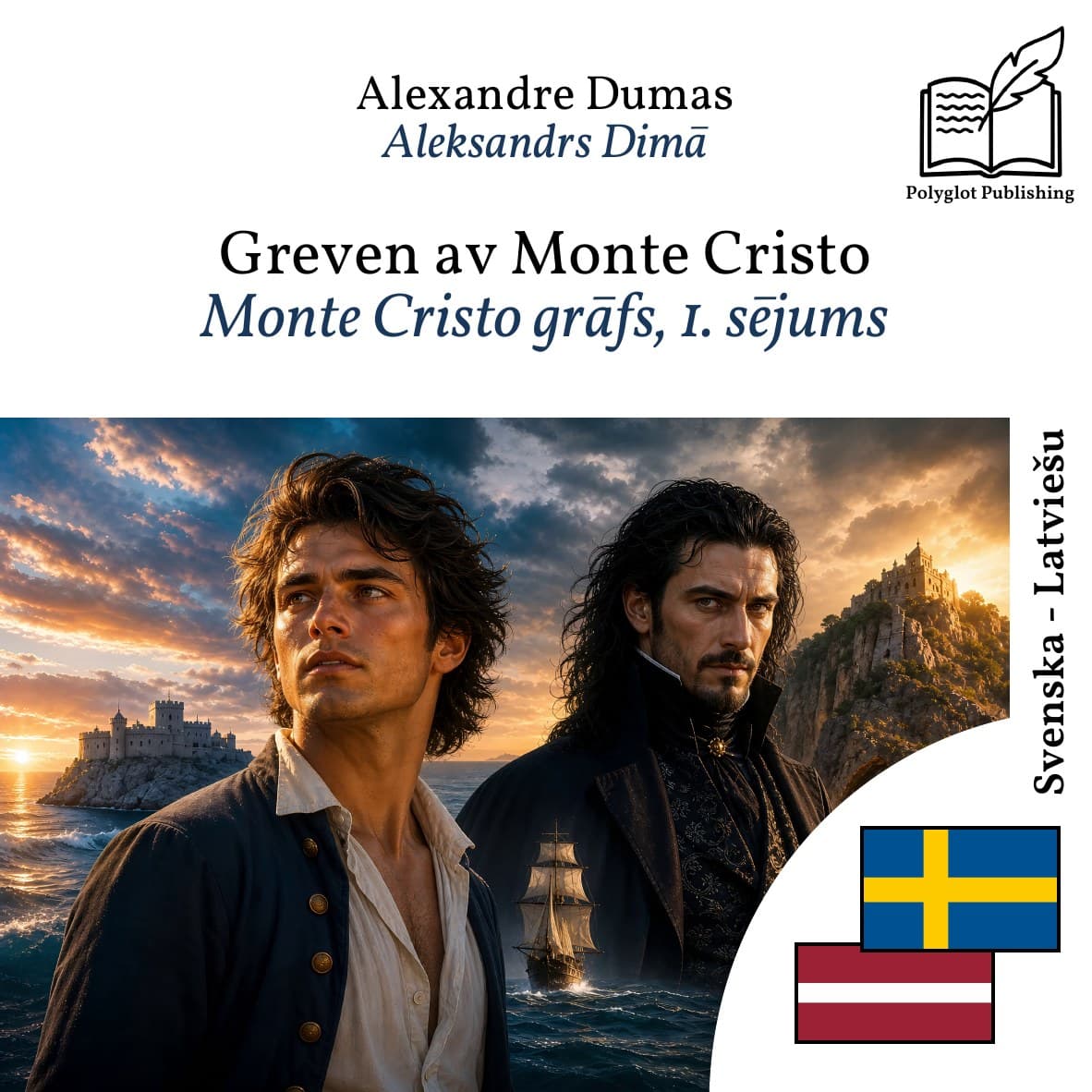 Monte Cristo grāfs, 1. sējums