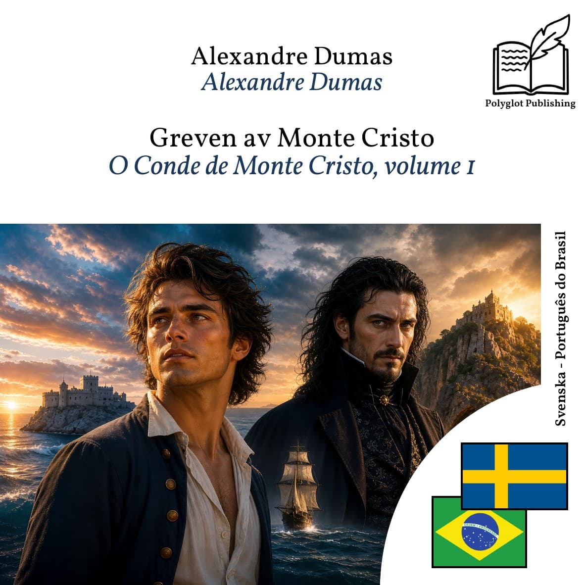 O Conde de Monte Cristo, volume 1