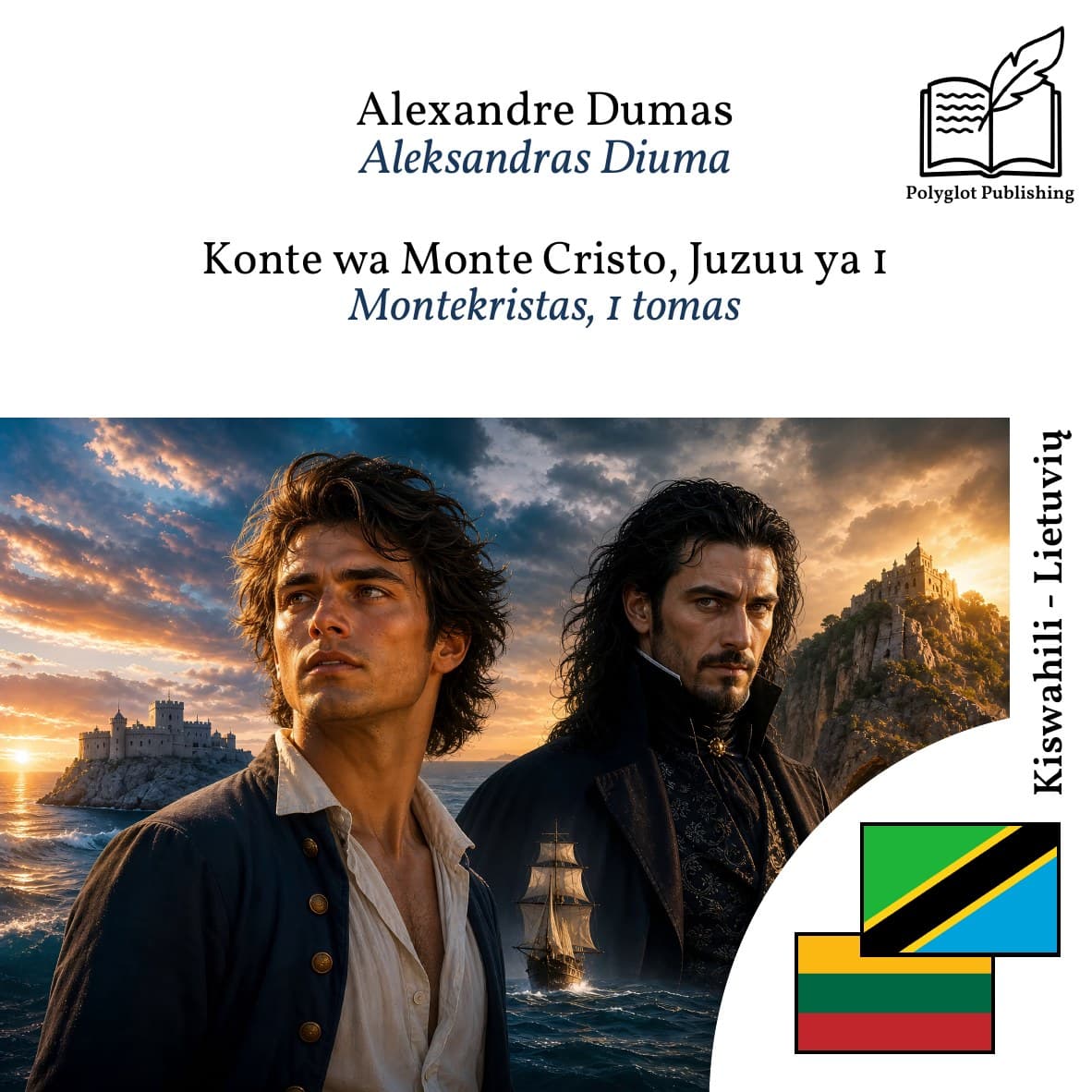 Montekristas, 1 tomas