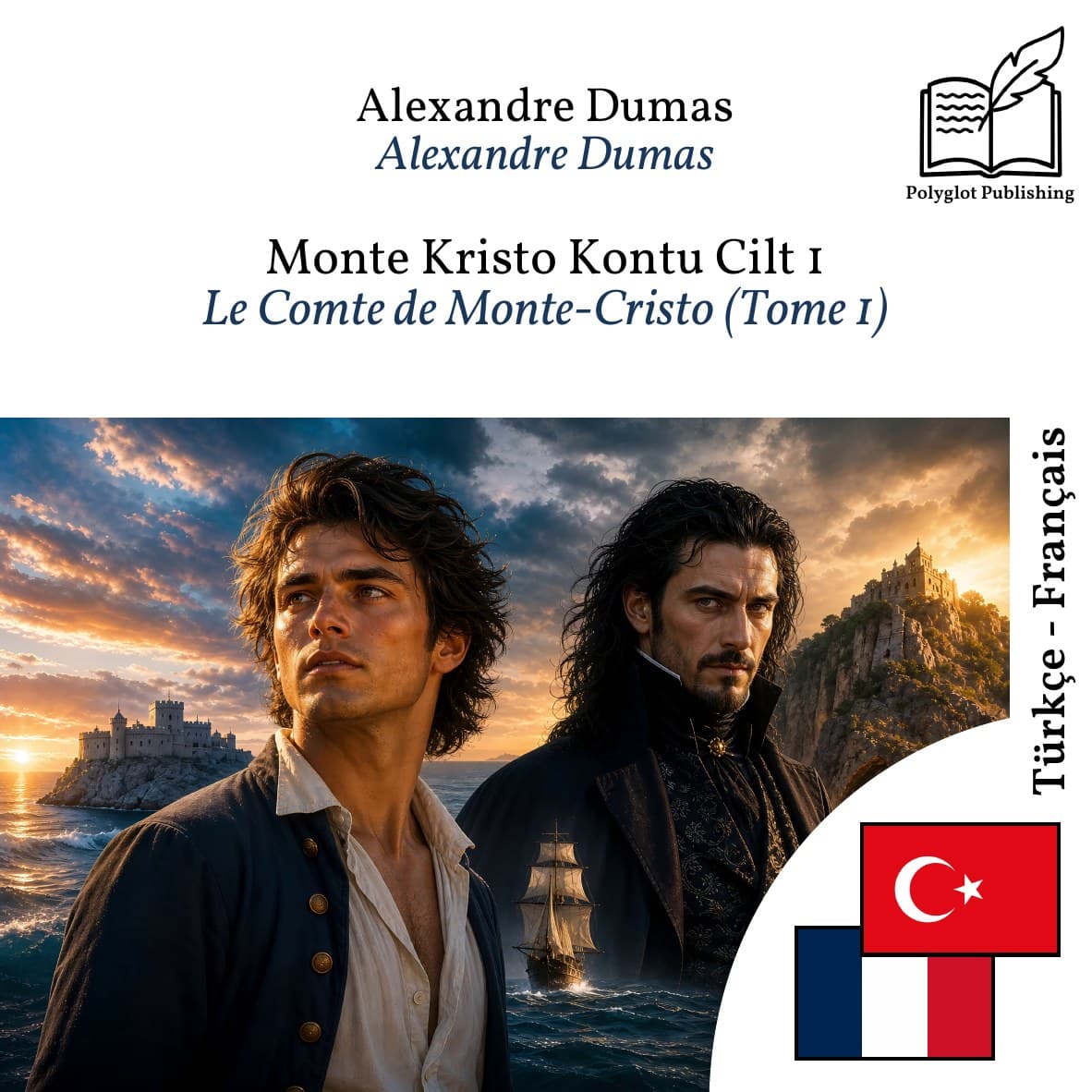 Le Comte de Monte-Cristo (Tome 1)