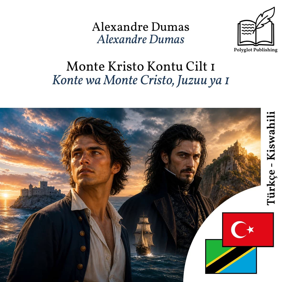 Konte wa Monte Cristo, Juzuu ya 1