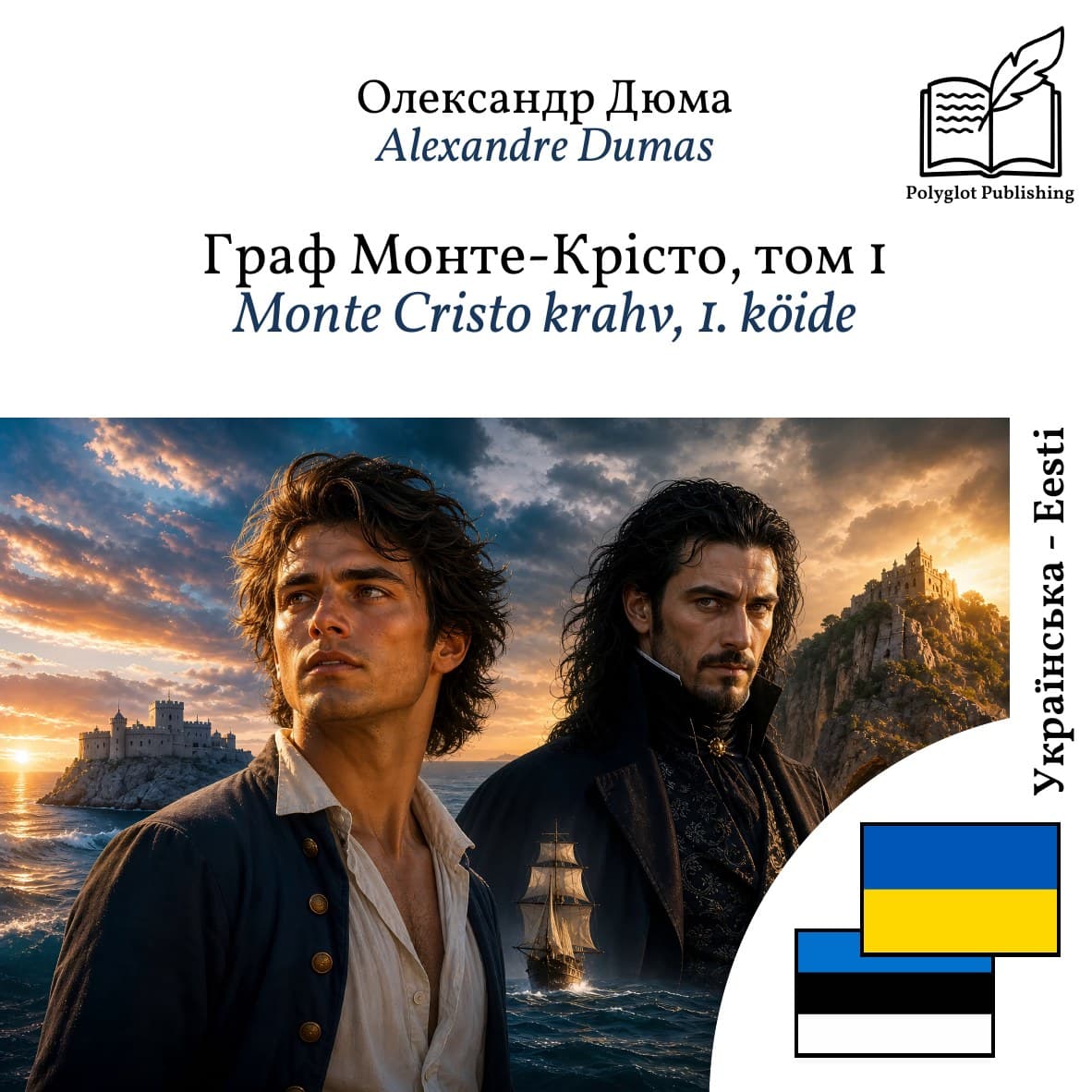 Monte Cristo krahv, 1. köide