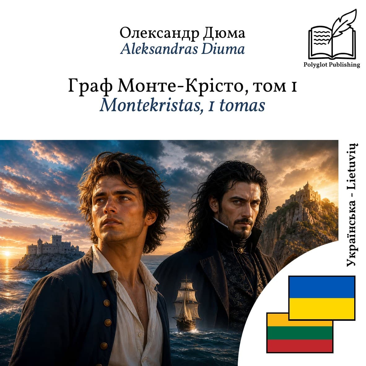 Montekristas, 1 tomas