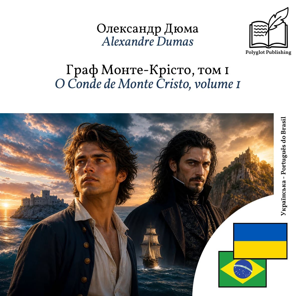 O Conde de Monte Cristo, volume 1
