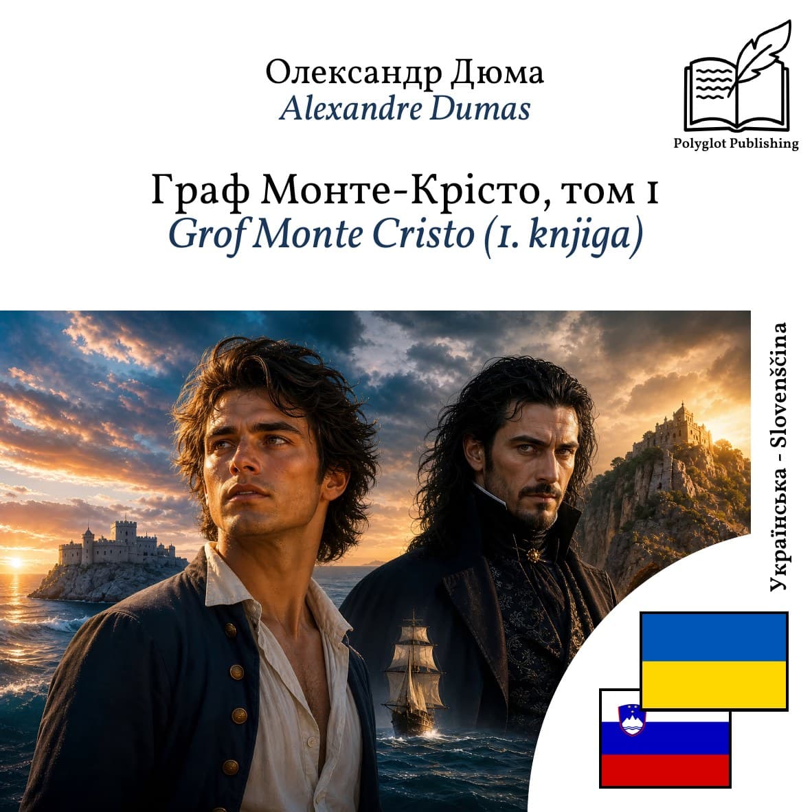 Grof Monte Cristo (1. knjiga)