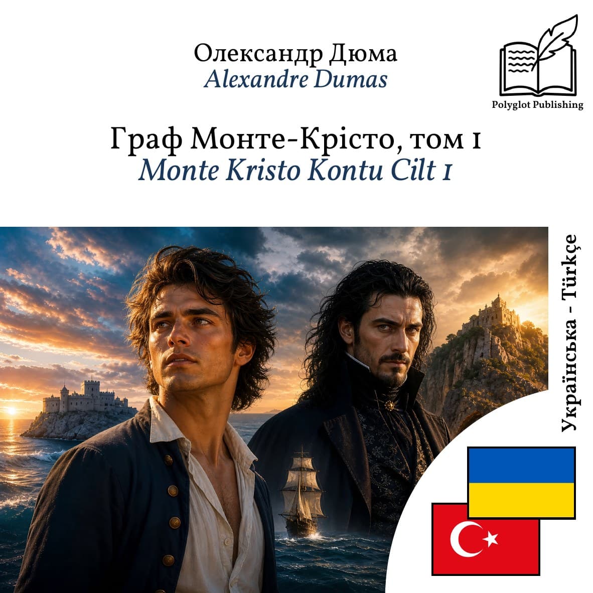 Monte Kristo Kontu Cilt 1