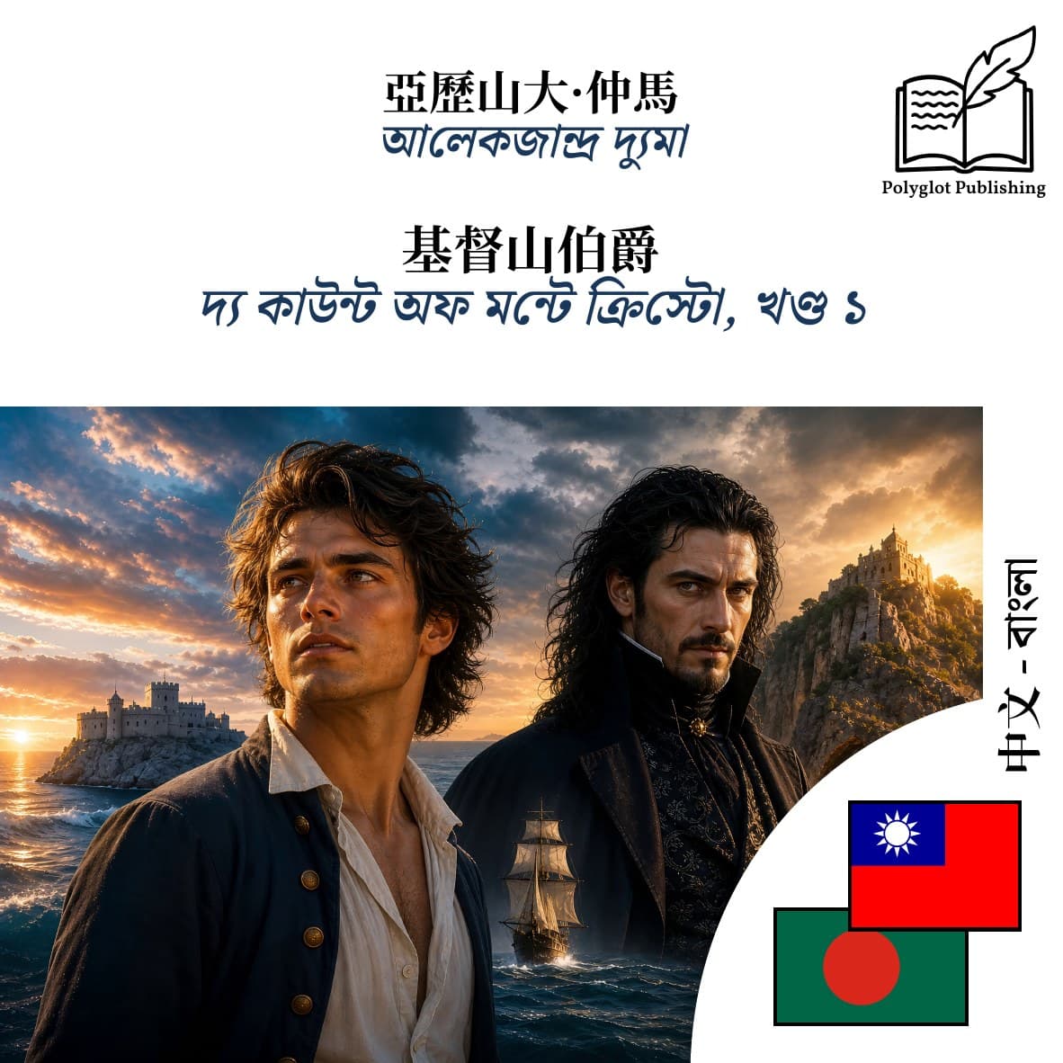 দ্য কাউন্ট অফ মন্টে ক্রিস্টো, খণ্ড ১