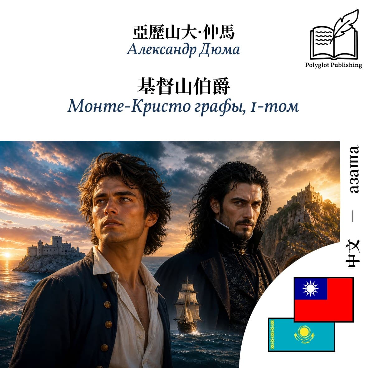 Монте-Кристо графы, 1-том